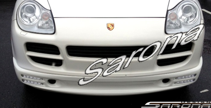 Custom Porsche Cayenne  SUV/SAV/Crossover Front Lip/Splitter (2002 - 2006) - $550.00 (Part #PR-007-FA)